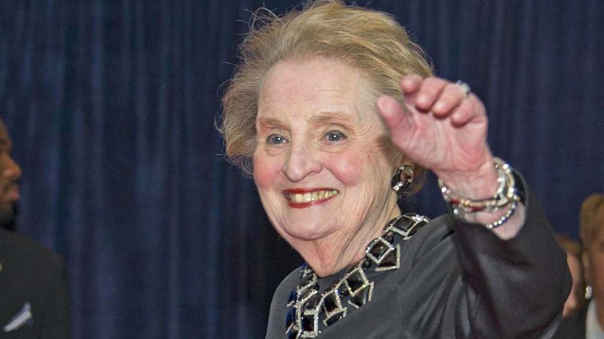 madeleine-albright Addio a Madeleine Albright, ecco chi era la prima donna segretario di stato Usa