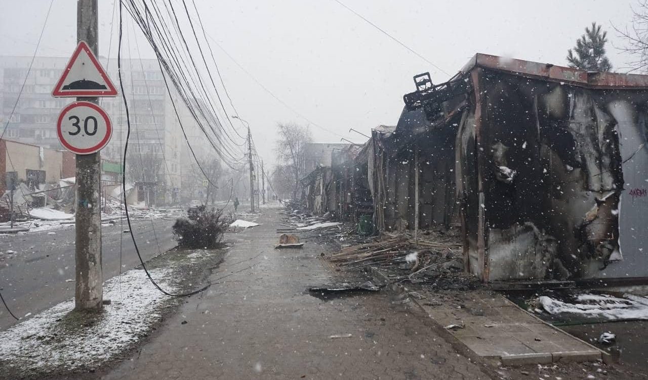 Ucraina, il vicesindaco di Mariupol: "Stiamo subendo un genocidio" Ucraina, il vicesindaco di Mariupol: "Stiamo subendo un genocidio"