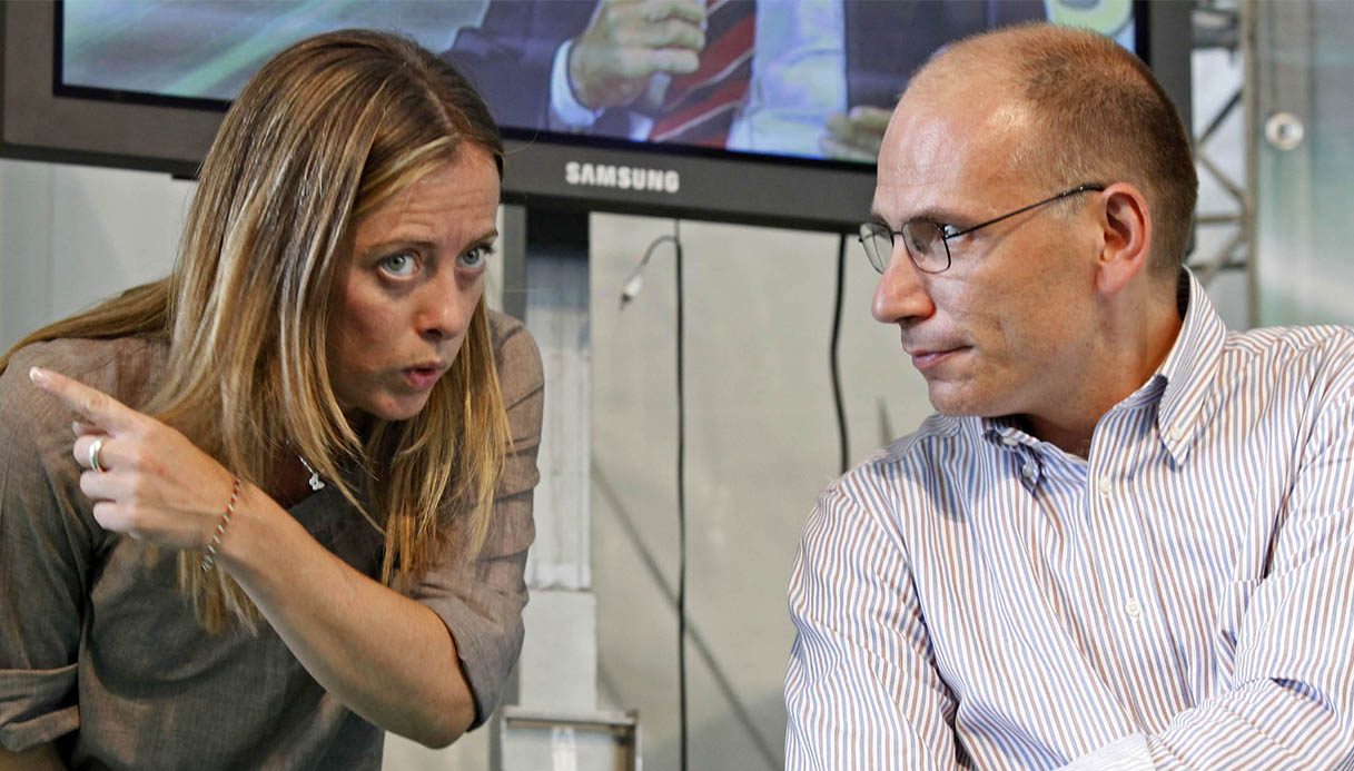 Letta contro Giorgia Meloni: "In Spagna  comizi con frasi inaccettabili e inascoltabili"