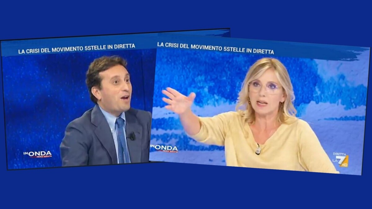 In Onda: su La7 David Parenzo e Conchita Di Gregorio parlano di Ucraina e dei rapporti Lega-Russia. Gli ospiti