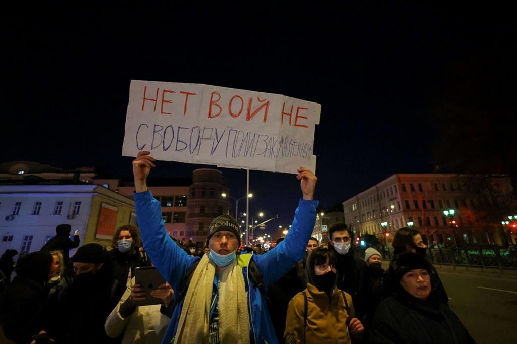 Russia, la rivolta dei "niet": voci contro la guerra