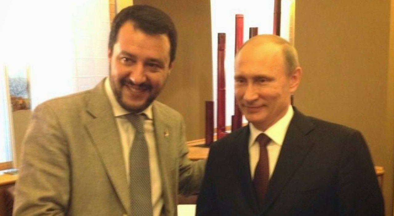 Quando la Lega obbedì a Putin e chiese al Governo di sospendere le sanzioni alla Russia