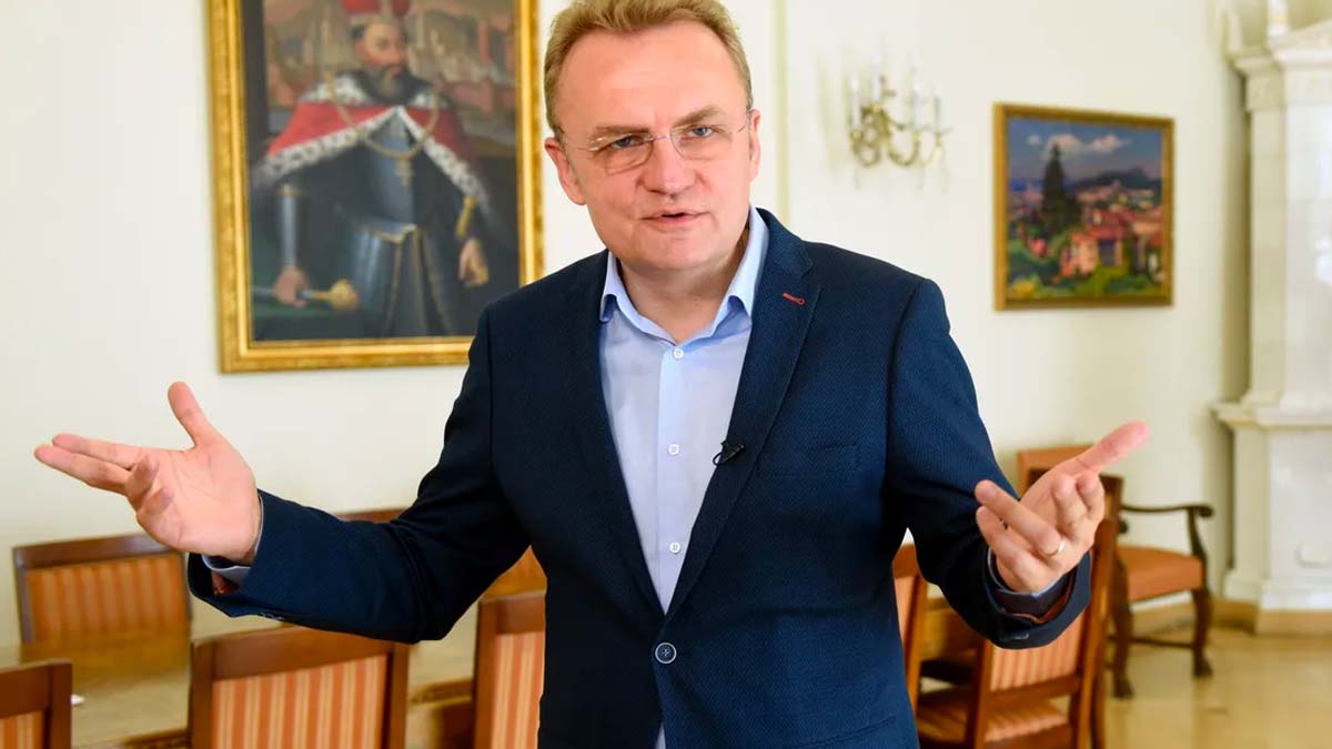 sindaco-leopoli Ucraina, il sindaco di Leopoli chiede aiuto: "Già 200mila rifugiati di guerra"