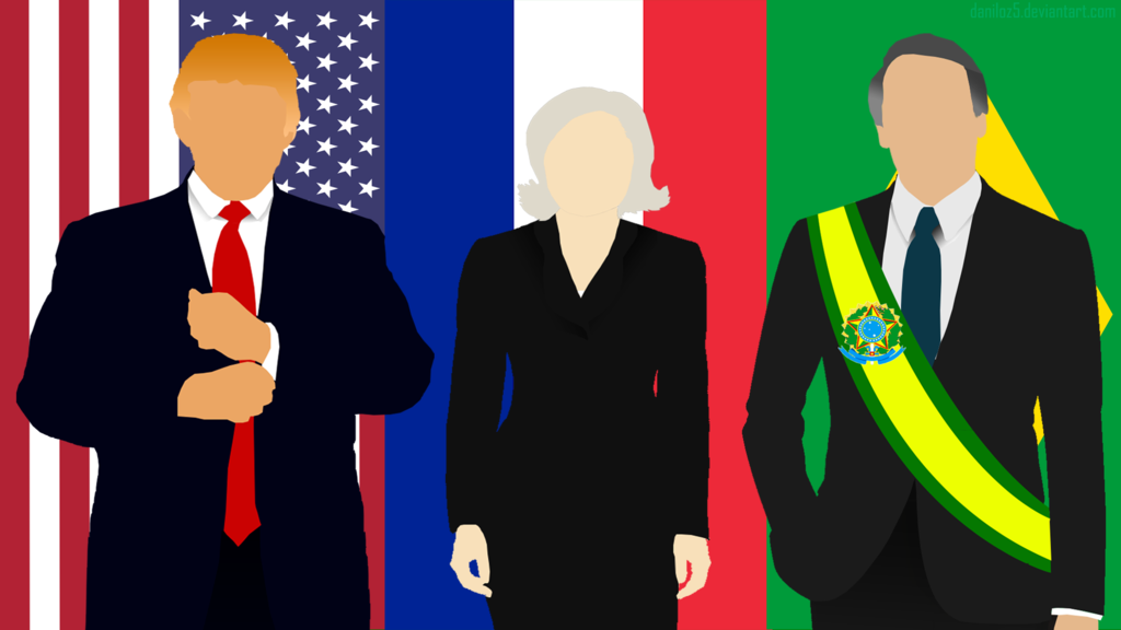 sondaggi-politici-trump-bolsonaro-le-pen Sondaggi politici: Trump, Le Pen e Bolsonaro non danneggiati dall'amicizia con Putin