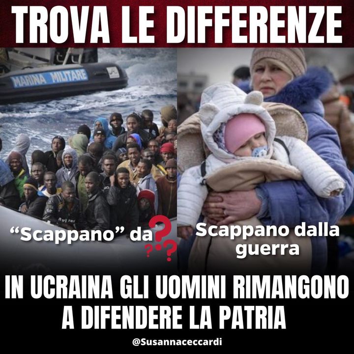 Il post oltraggioso di Susanna Ceccardi (Lega): In Ucraina gli uomini combattono, gli africani invece...