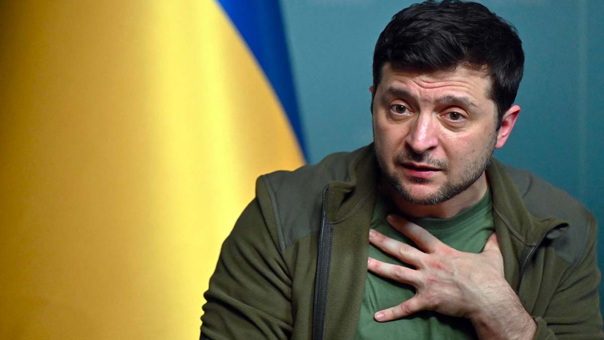 zelensky-volodomyr Ucraina, Zelensky è ottimista: "Ora i negoziati con la Russia sono più realistici". Ecco perché