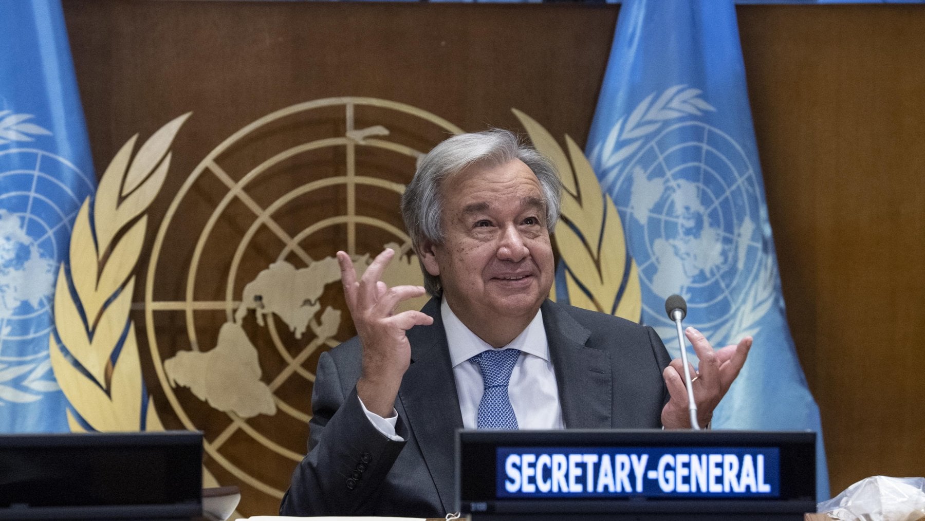Guterres (Onu): "In Ucraina ci vorranno decenni per eliminare gli ordigni inesplosi" Guterres (Onu): "In Ucraina ci vorranno decenni per eliminare gli ordigni inesplosi"