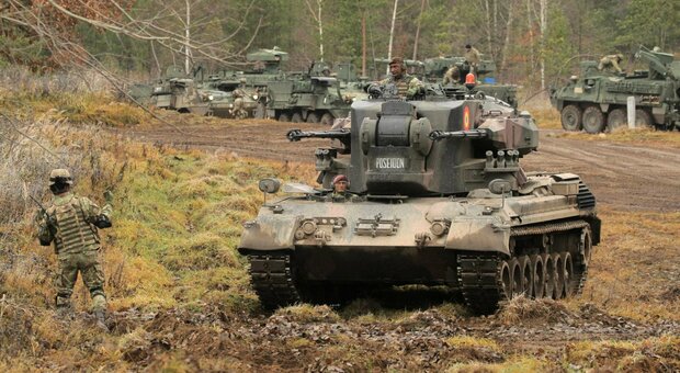 L'Ucraina: "Senza munizioni inutile che la Germania ci dia i carri armati Gepard" L'Ucraina: "Senza munizioni inutile che la Germania ci dia i carri armati Gepard"