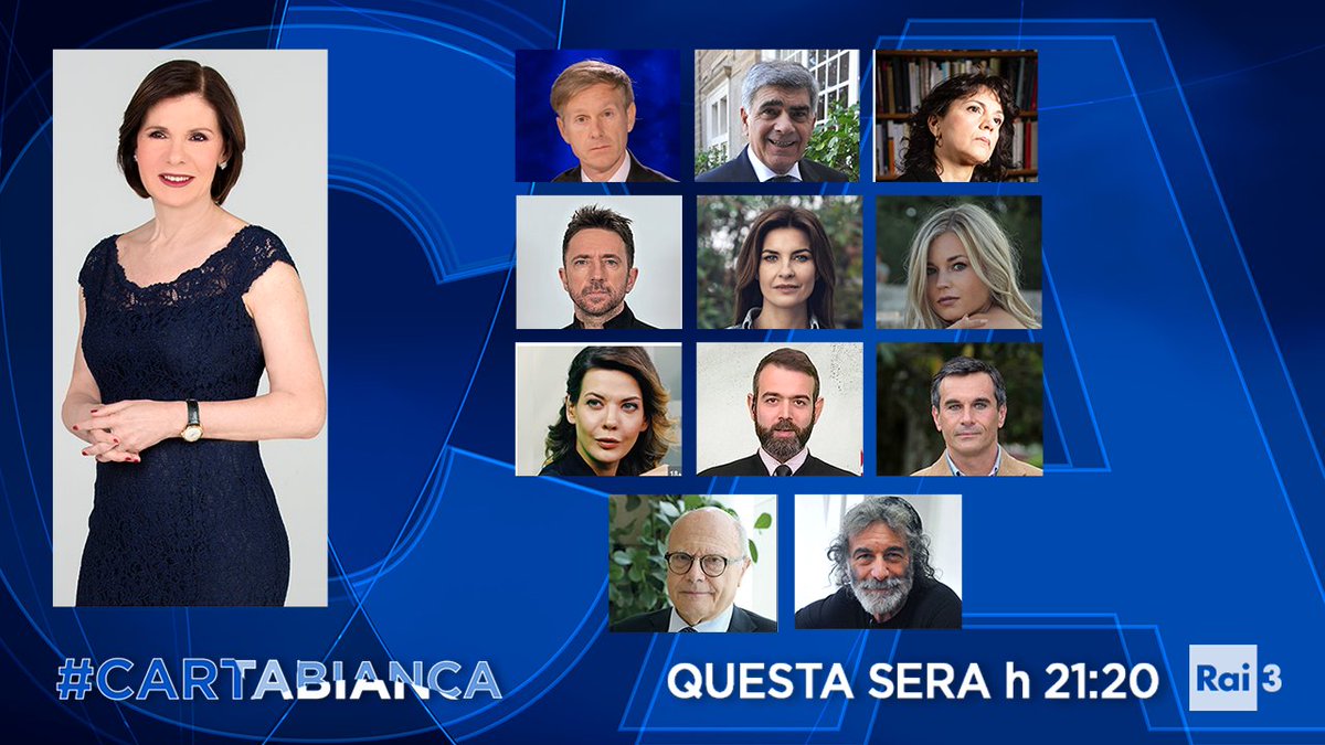 Cartabianca, stasera su Rai 3 ospiti Alessandro Orsini, Donatella Di Cesare, Francesco Borgonovo e altri