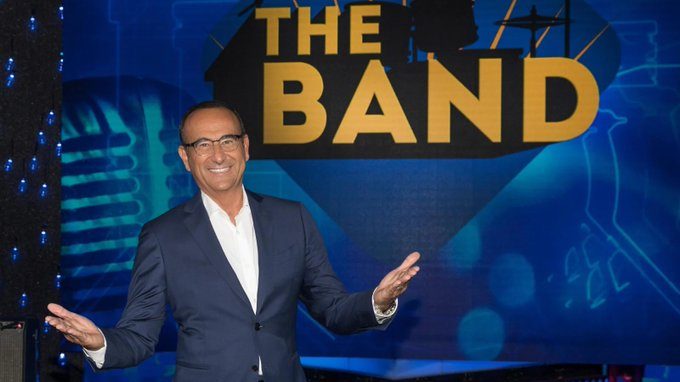 The Band, stasera su Raiuno alle 21,15 seconda puntata del nuovo talent di Carlo Conti