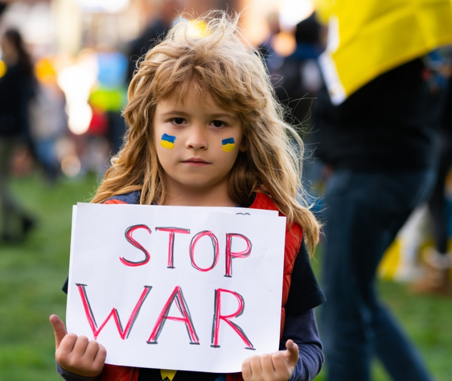 Bambini-ucraina Kiev: “Dall’inizio della guerra la Russia ha ucciso 217 bambini”