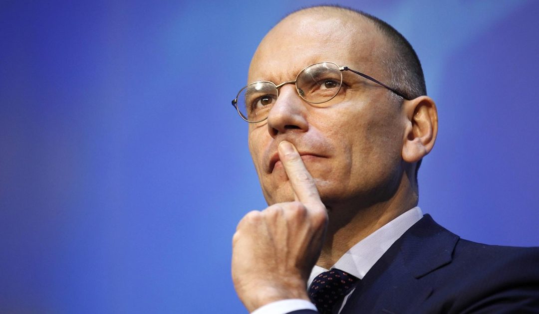 Enrico Letta: "Il contrasto a Putin non è a costo zero"