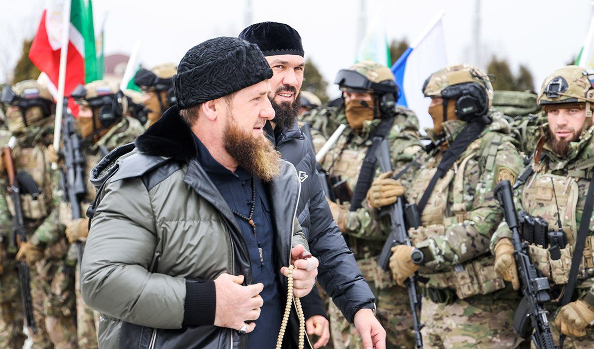 Ucraina, il leader ceceno Kadyrov minaccia Zelensky Ucraina, il leader ceceno Kadyrov minaccia Zelensky