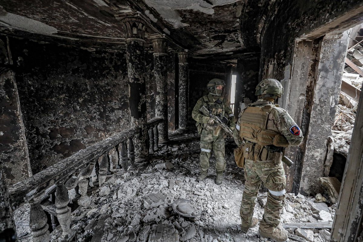 Mariupol, gli Usa: "La città non è ancora caduta, gli ucraini stanno resistendo ai russi" Mariupol, gli Usa: "La città non è ancora caduta, gli ucraini stanno resistendo ai russi"