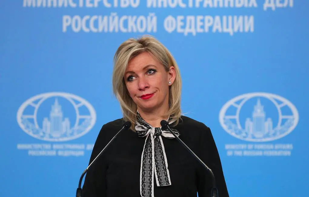 Maria-Zakharova L'ambasciata russa in Italia risponde alle espulsioni dei diplomatici: "Decisione immotivata"