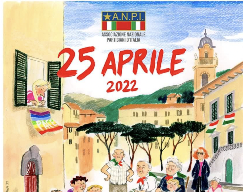 L'Anpi presenta il manifesto per il 25 aprile e riparte la polemica sull'Ucraina