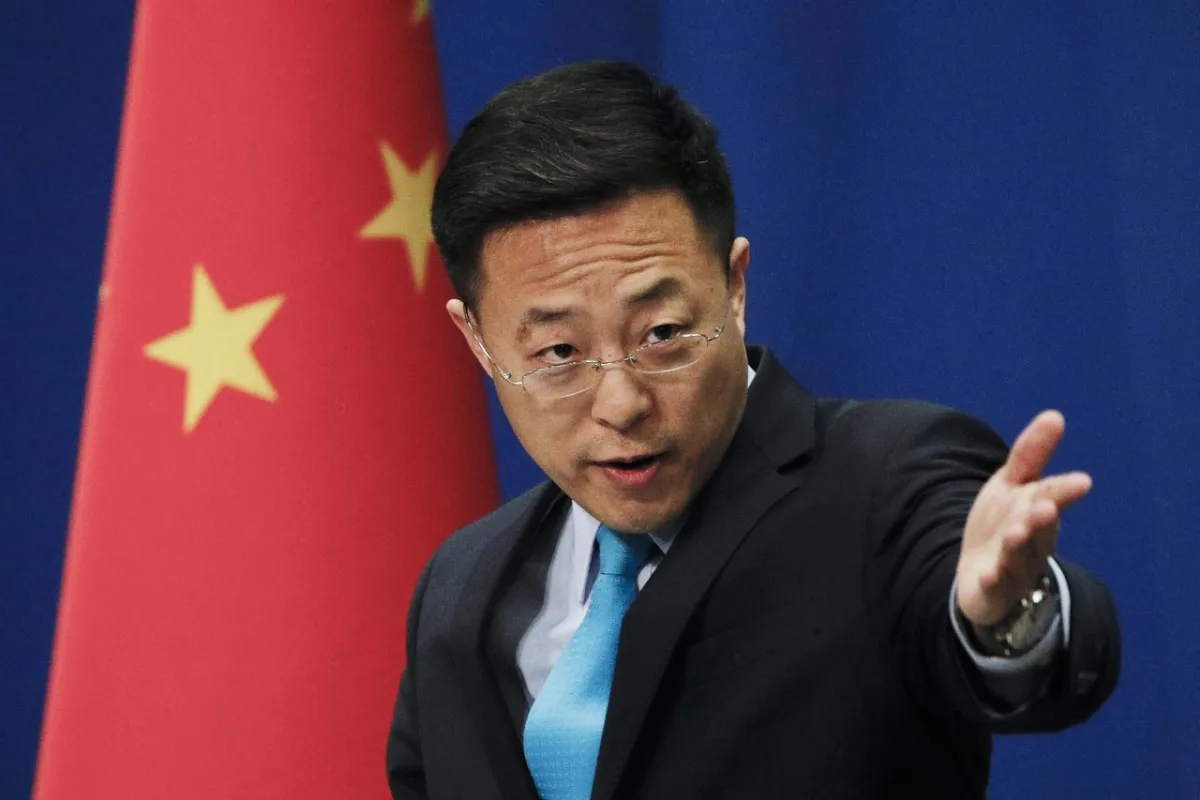 Zhao-Lijian Ucraina, la Cina chiede a Biden di abbassare i toni: "Bisogna raffreddare la tensione, non alimentarla"
