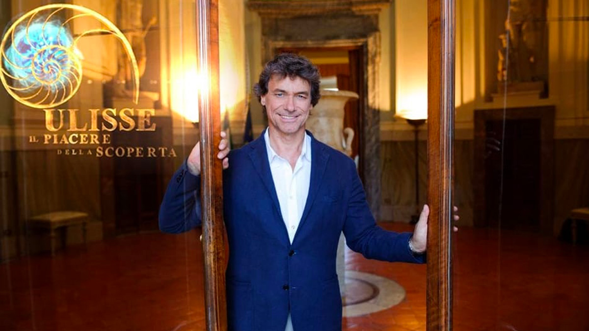 Ulisse, Alberto Angela torna su Raiuno stasera alle 21.15 con i segreti del Titanic