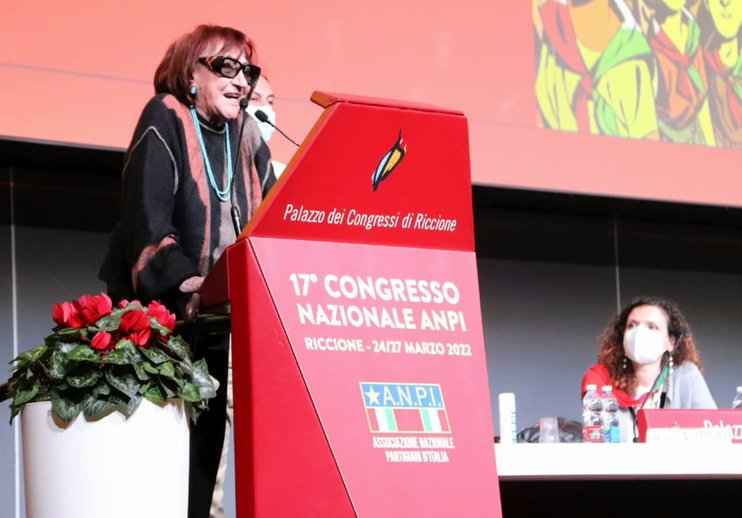 Quando la partigiana Mirella Alloisio diceva: "La nostra lotta che è stata prima di tutto una lotta per la pace" Quando la partigiana Mirella Alloisio diceva: "La nostra lotta che è stata prima di tutto una lotta per la pace"