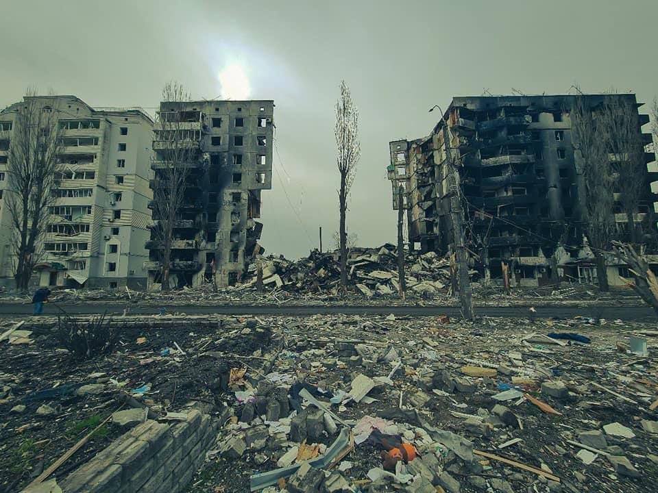 borodyanka L'Ucraina avverte: "A Borodyanka scene peggiori che a Bucha, la città non esiste più"