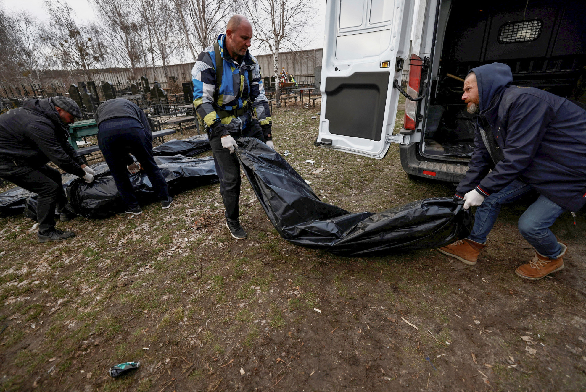 bucha Ucraina, il ministero dell'Interno: "Più di 700 civili massacrati nei dintorni di Kiev"