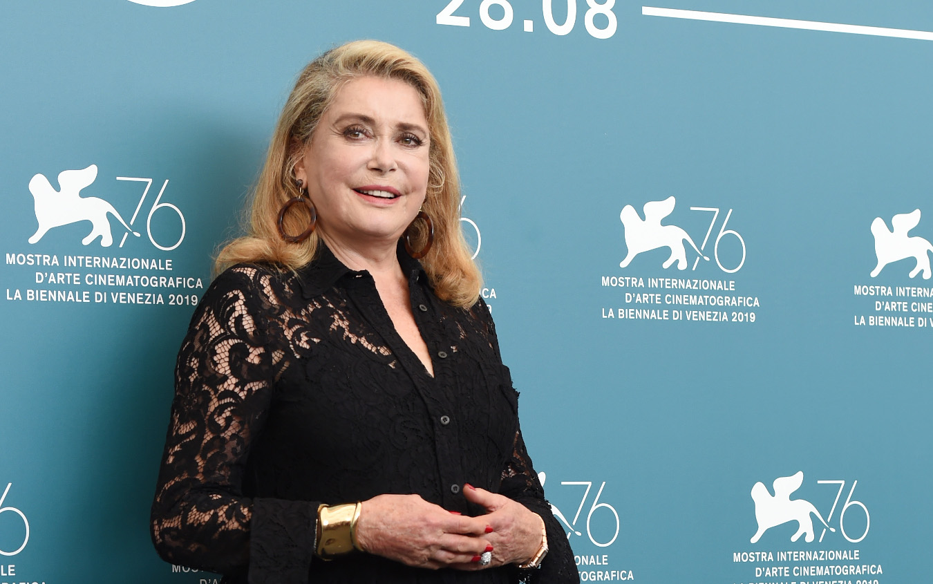 Catherine Deneuve, quando a Cannes venne acclamata come la regina di Francia