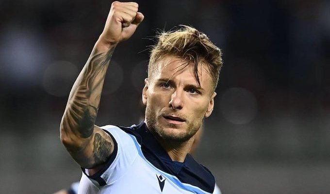 La Lazio vuole il quinto posto: tripletta di Immobile che inguaia il Genoa