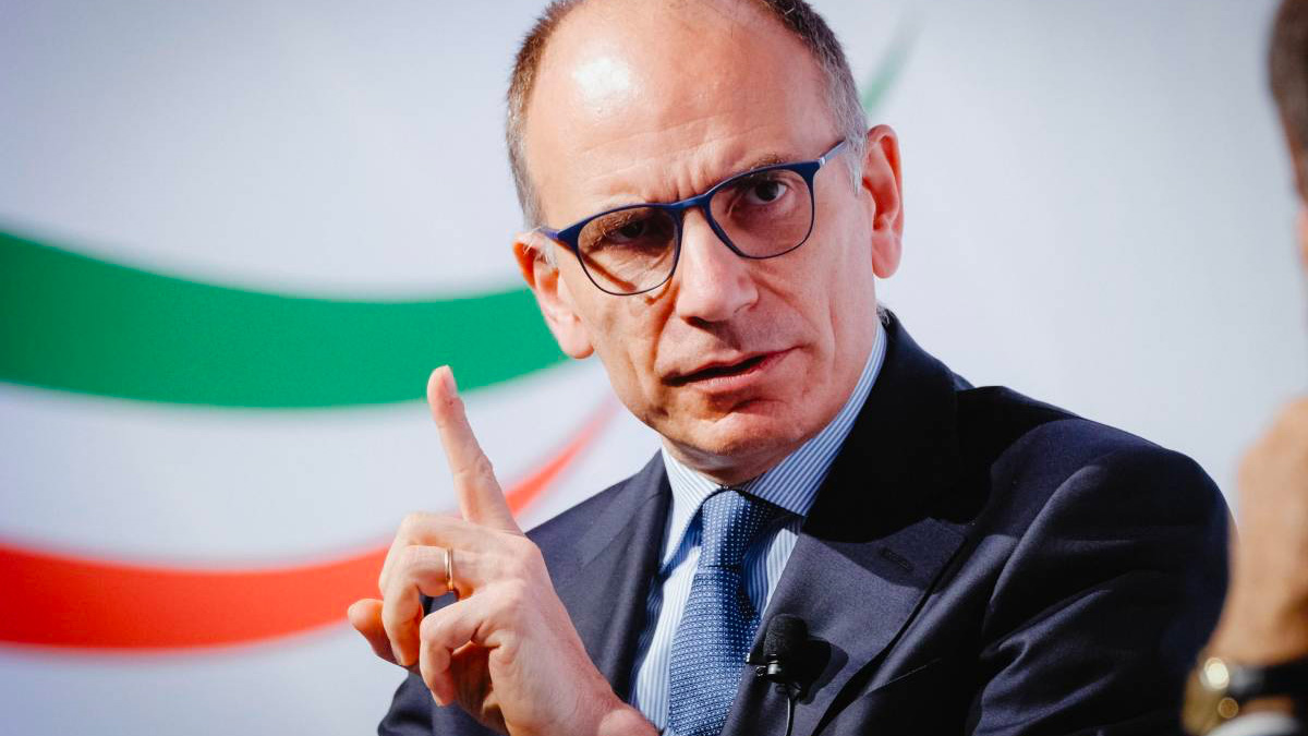 Rete4, Letta: "Il giornalista augura buon lavoro a Lavrov? Un'onta per l'Italia"