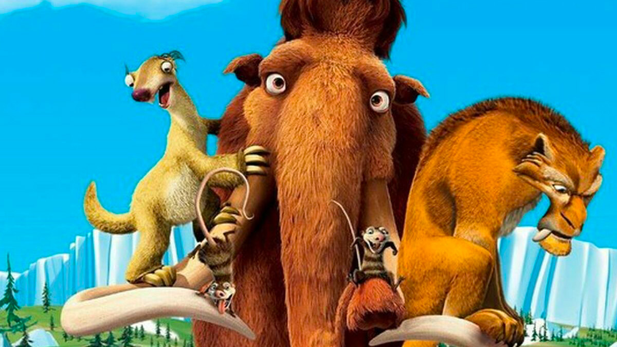 L'era glaciale 2: questa sera alle 21.20 su Italia 1 il capolavoro d'animazione