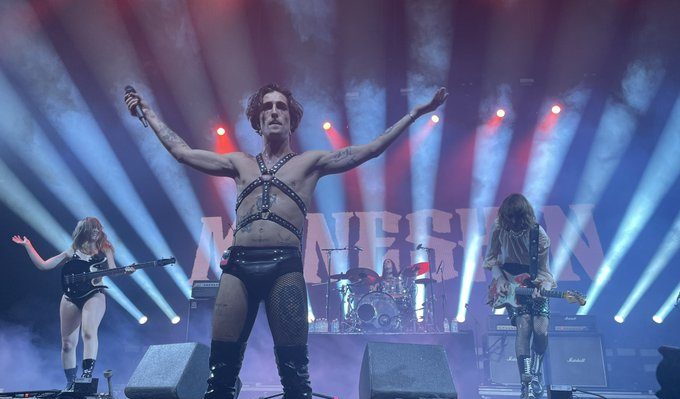 Maneskin: "Free Ukrain, fuck Putin", l'urlo della band al Coachella