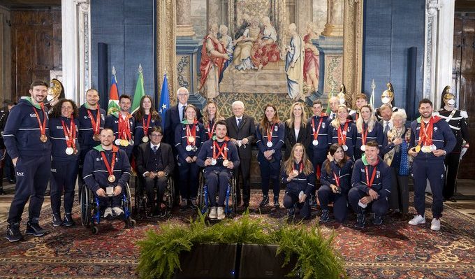 Ucraina, Mattarella: "La guerra è il contrario di ciò che esprimono i valori olimpici"