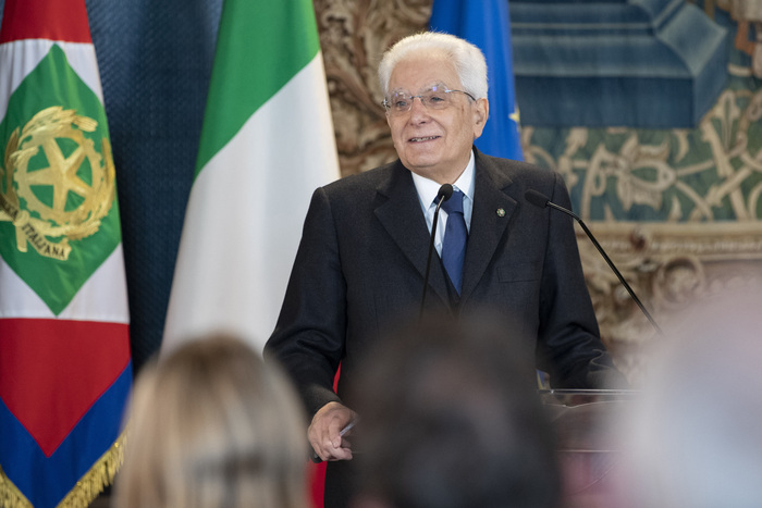 Mattarella: "L'aggressione russa all'Ucraina è inaccettabile"