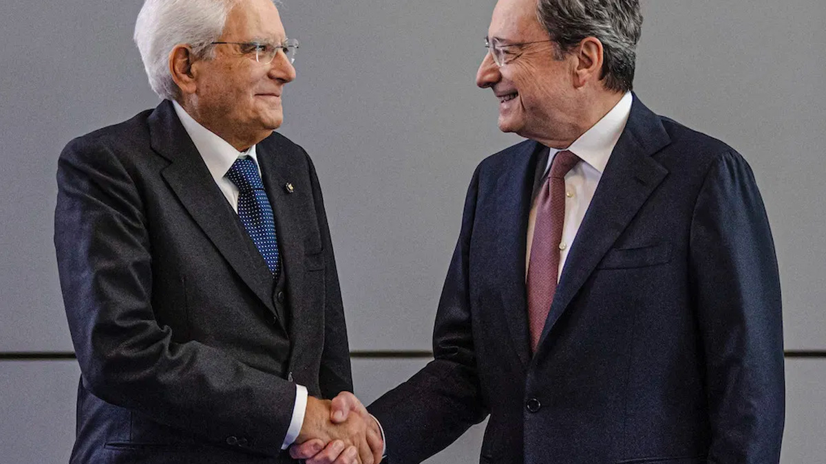 L'Italia scende in campo: Mattarella in visita a Strasburgo, Draghi è atteso a Kiev