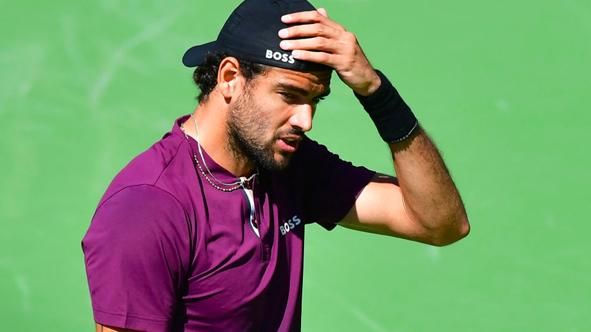 Matteo Berrettini salta Montecarlo e Roma: "Decisione difficile, ma devo fermarmi"