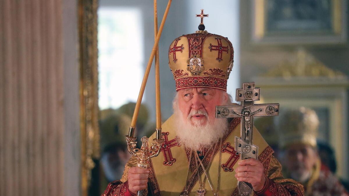 Conflitto Russia-Ucraina. Sono 400 i sacerdoti ortodossi che denunciano Kirill per eresia
