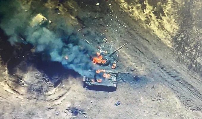 tank Ucraina, Forze Armate: "I russi hanno perso finora 17700 uomini, e 625 tank"