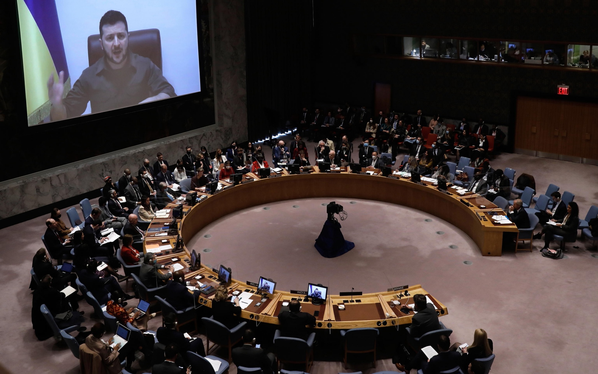 Guerra in Ucraina, Onu non pervenuto: chiudete quel "Palazzo inutile"