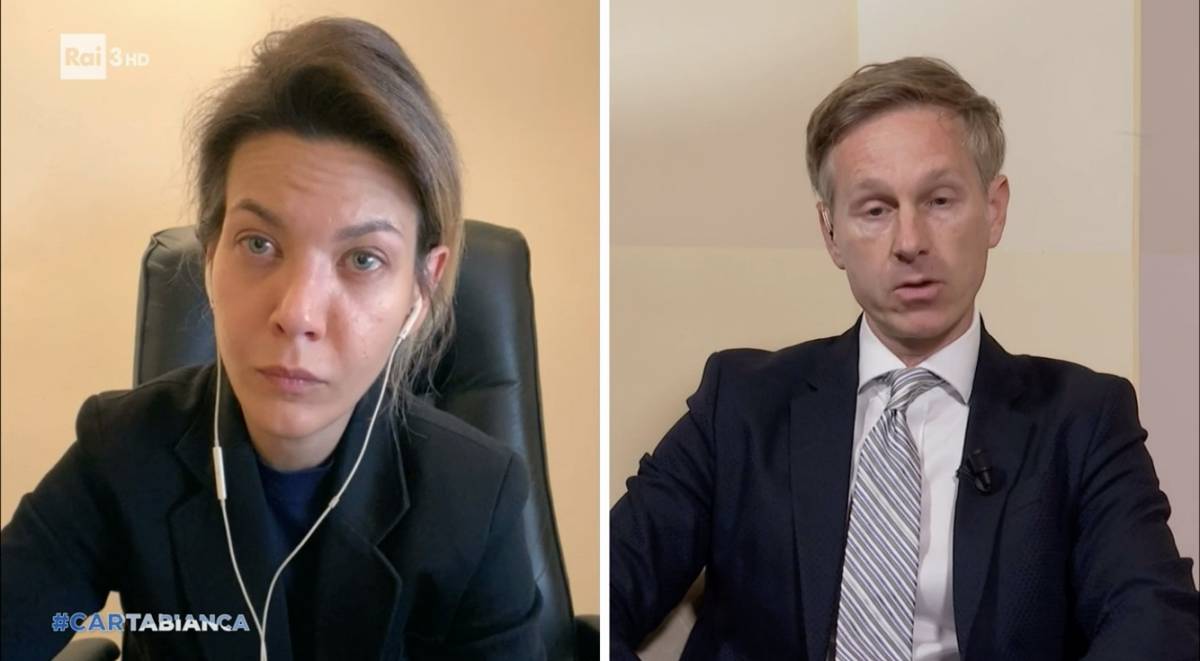 Nadana Fridrikhson (ospite fissa sulle nostre tv): "Mi discriminano perché russa..."