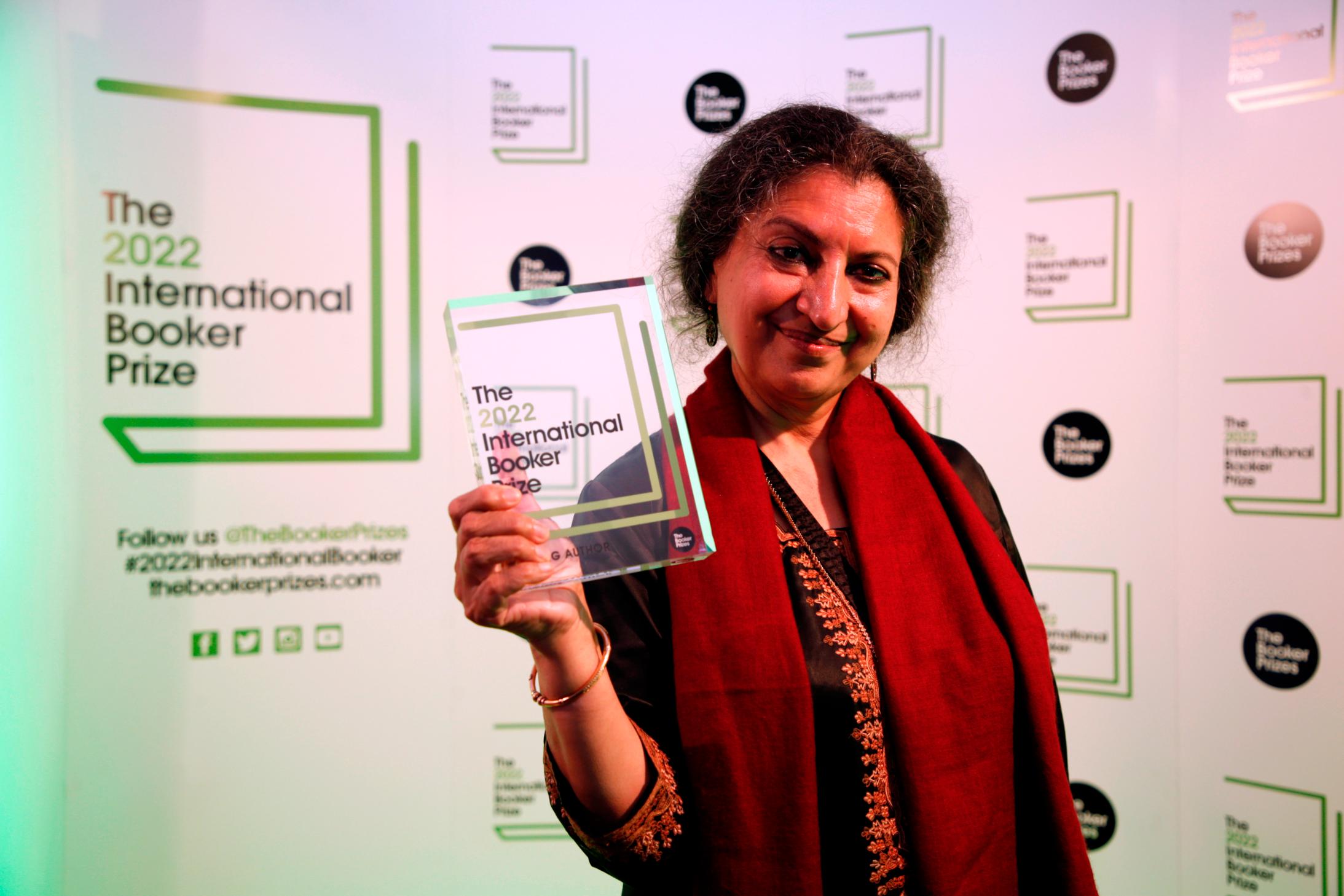 Geetanjali Shree vince l'International Booker Prize