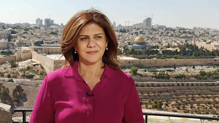 Al Jazeera journalist Shireen Abu Akleh killed in Jenin Ancora violenza in Cisgiordania: uccisa una reporter di Al Jazeera, ferito anche un altro giornalista