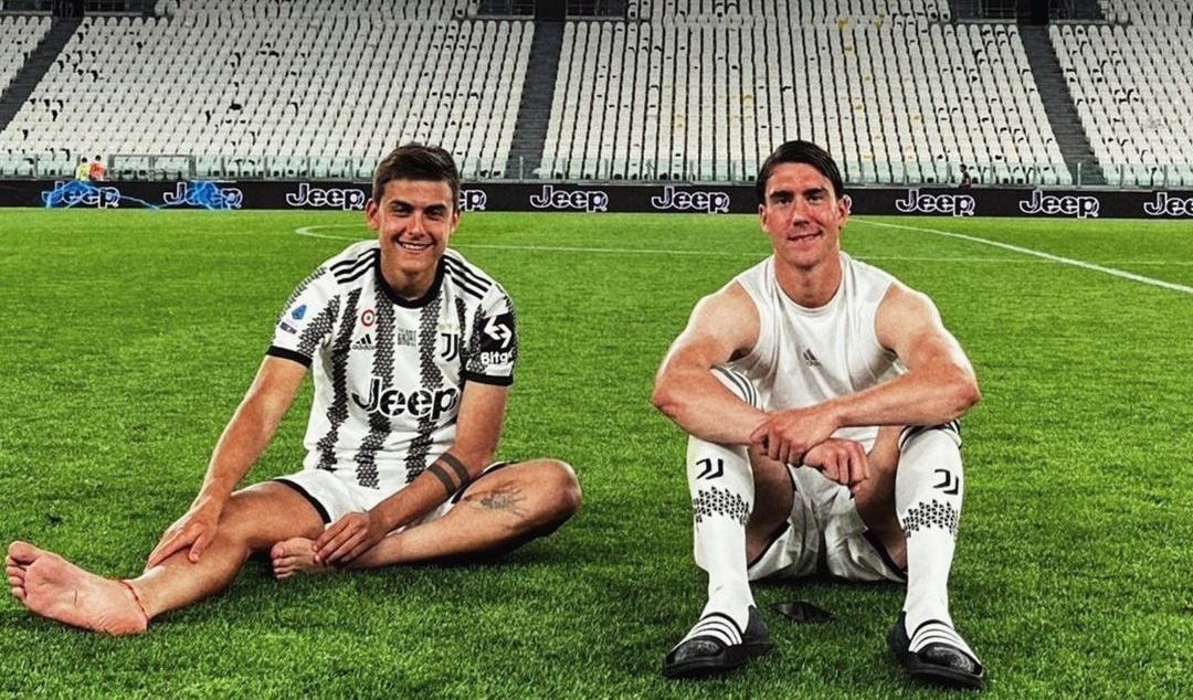 Juve, Vlahovic e Pogba salutano Dybala: per il francese possibile ritorno in bianconero