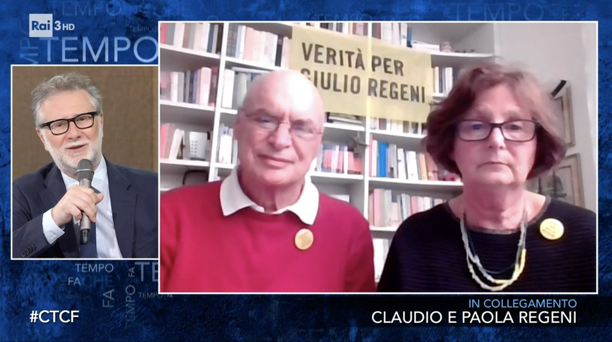 L'ira dei genitori di Giulio Regeni: "I nostri politici presi in giro dall'Egitto, bisogna prendere provvedimenti"