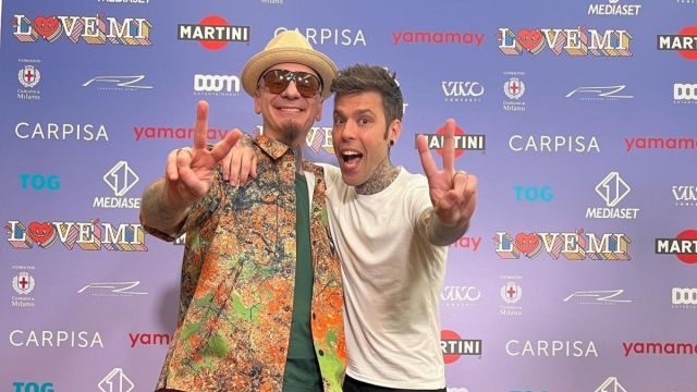 Fedez e J-Ax fanno pace: nasce il festival in favore dei bambini malati