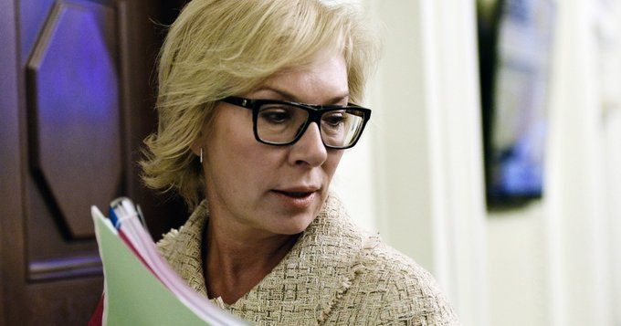 Lyudmyla Denisova Ucraina, Denisova accusa Mosca: "Più di 120 bambini deportati con la forza dai russi"