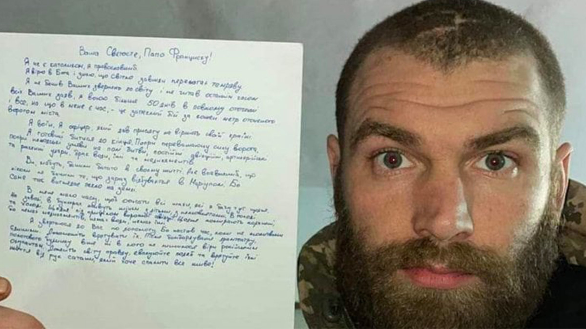 Serhiy-Volyna Ucraina, il soldato di Mariupol si rivolge a Elon Musk: "Aiutaci a uscire da Azovstal"