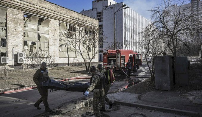Severodonetsk Ucraina, la città di Severodonetsk è circondata dai russi