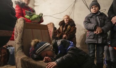 bambini ucraini Putin accelera la cittadinanza per i bambini ucraini orfani (a causa della sua guerra)