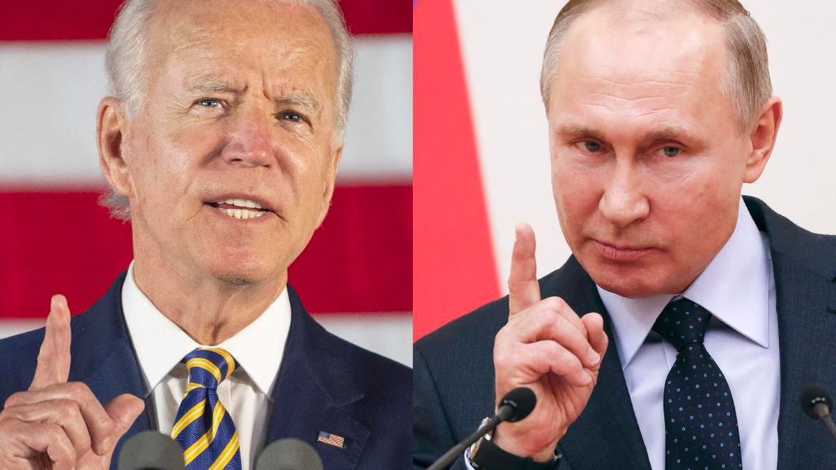 biden-putin Ucraina, la Russia vieta l'ingresso nel paese a Biden e altri 962 cittadini americani