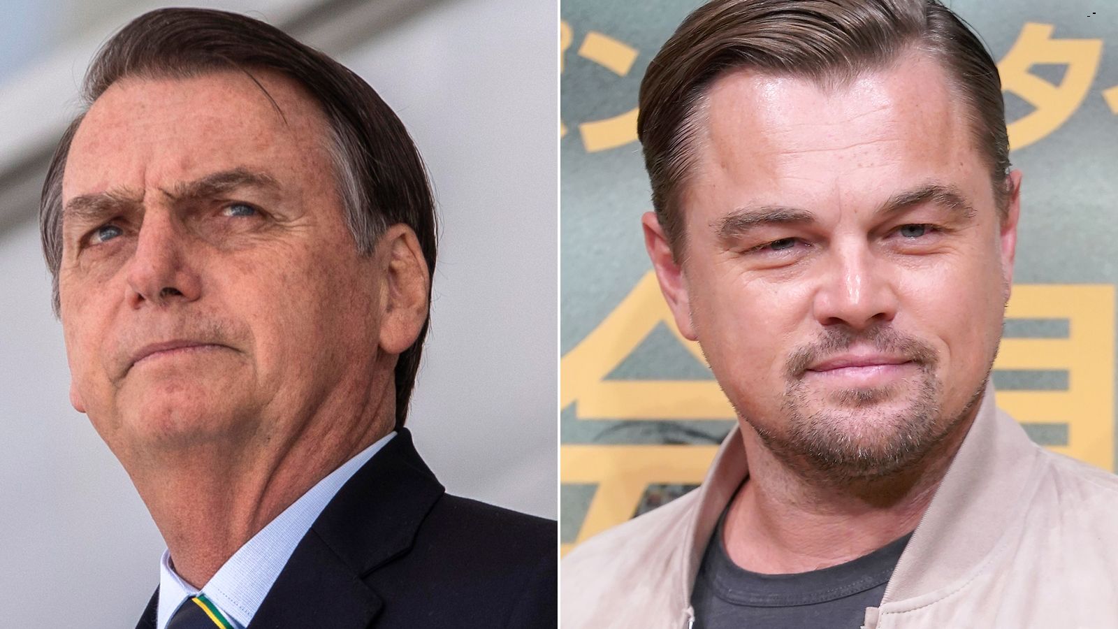 Leonardo DiCaprio invita i brasiliani a non votare Bolsonaro e lui lo minaccia: "Tieni la bocca chiusa"