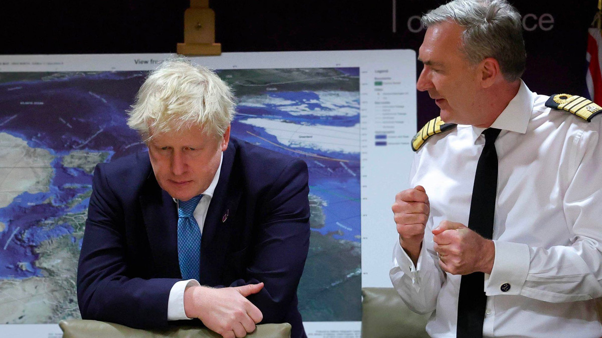 boris-johnson Ucraina, Boris Johnson precisa: "Non invieremo navi da guerra a Odessa"